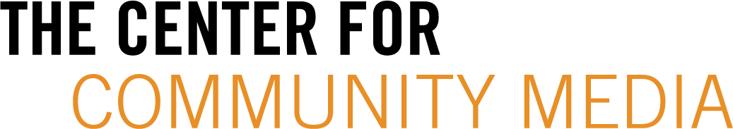 Center for Community Media logo